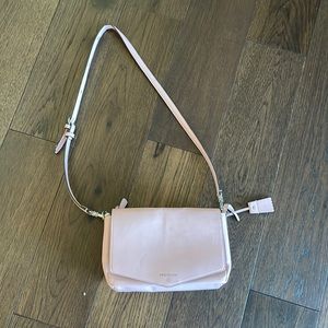 Twelve little peek a boo crossbody pink